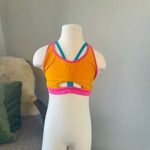 Tiger Friday Dancewear Savanna Manzel top (adult xs) NEW